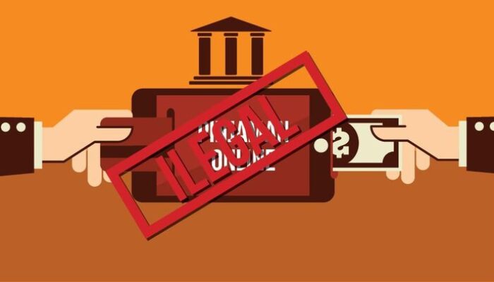 Pinjol Ilegal Dibongkar Polisi, Didukung Masyarakat