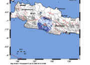 BANJARAN SOREANG Diguncang Gempa, Dini Hari 