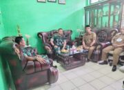 Dandim Kab. Bandung yang Baru Sambangi Lintas Komponen Warga