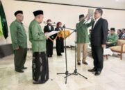 Prof Obsatar Sinaga Dilantik Jadi Rektor Uninus