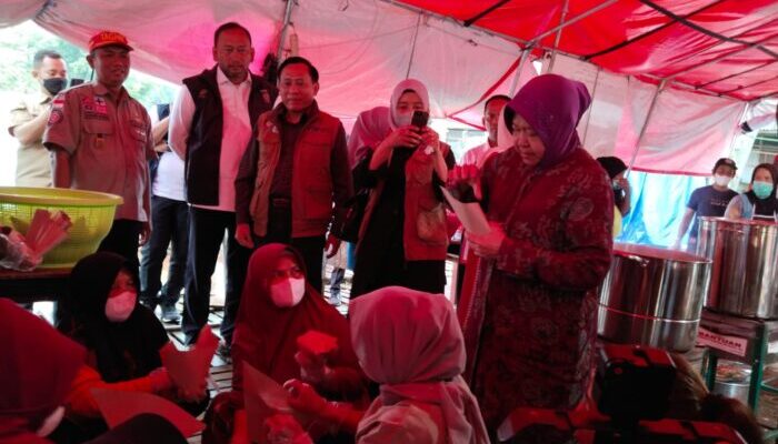 Kemensos Berdayakan Pengungsi Gempa Cianjur, Latih Keterampilan