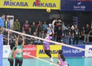 Proliga 2023, Jakarta STIN BIN Jadi Idola Masyarakat Jabar