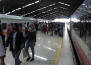 Nataru, PT KAI Daop 2 Bandung Layani 1.015.125 Pelanggan