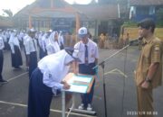Begini, Hari Pertama KBM di SMP Negeri 2 Tanjungkerta