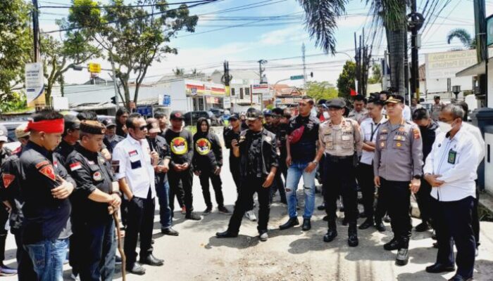 LBH Manggala Garuda Putih Gelar Aksi, Agus Satria: Di Pengadilan Bale Bandung Diduga Terjadi Mufakat Jahat