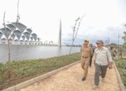 Ema Sumarna: Pemkot Bandung Bantu Pemprov Jabar Makmurkan Masjid Raya Al Jabbar