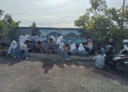 Siswa SMAN 1 Cigalontang, Budayakan Belajar di Alam Terbuka