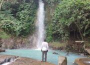 Luar Biasa! Curug Koleangkak Subang, Warna Airnya Biru