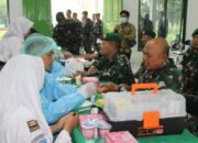 Deteksi Dini Peyakit, Kesehatan Prajurit dan PNS Kodim Sumedang Dicek
