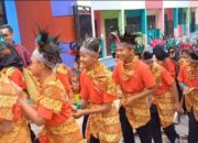 Jalan Sehat, Warnai Kemeriahan HUT ke-58 SMPN 1 Cimalaka