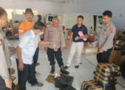 Polsek Kawalu Ungkap Dugaan Pengiriman Miras Lewat Paket
