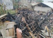 Seorang Kakek Nyaris Tewas Terbakar di Dalam Rumahnya