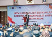 Wali Kota: Disdik ESQ, Jadi Wahana Intropeksi Diri dalam Pelayanan