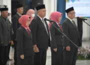 154 Kepsek dan 27 Pejabat Fungsional Dilantik, RK: Jaga, Jabatan Selalu Ada Godaan