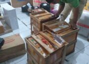 Polsek Kawalu Ungkap Pemesan Miras Lewat Paket dari Bali
