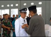 Pelantikan Kades PAW Licin, Camat Cimalaka Sumedang Tegaskan Soal Pelayanan