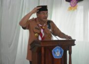 Wabup Erwan: Ekskul Kepramukaan Agar Ditambah Materi Keagamaan dan Moral