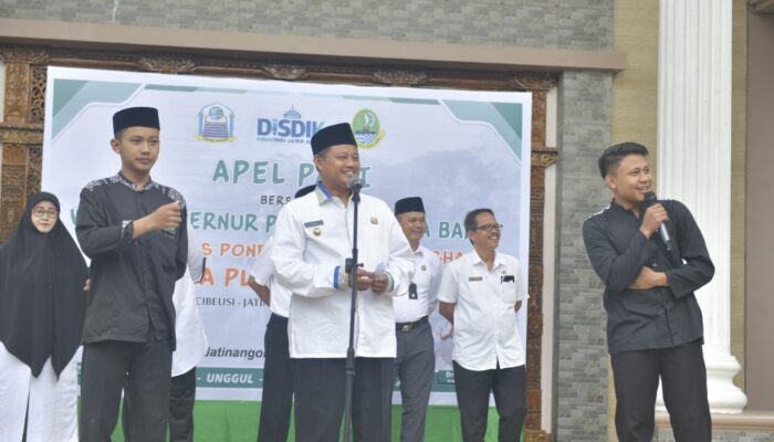 Wagub Jabar Tinjau SMA Terpadu Al Aqsa Jatinangor, Tekankan Siswa Soal Iptek dan Imtak