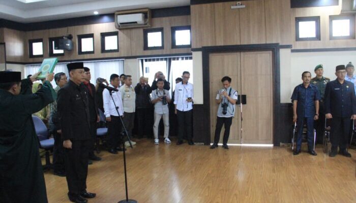 Sah, Deddy ‘Otoy’ Jadi Kadisporabudpar Kota Tasik