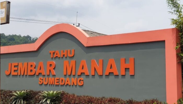 Tahu Jembar Manah Sumedang Berciri Khas, Empuk Kriuk Renyah dan Gurih