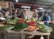 Anggota Polres Tasikmalaya Patroli Hingga Pasar