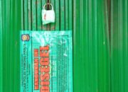 Jual Miras, Satpol PP Segel Ruko Samping Terminal Tipe Indihiang