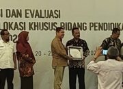 Pengelolan Anggaran yang Baik Berbuah Penghargaan Bagi SMAN 1 Cigalontang