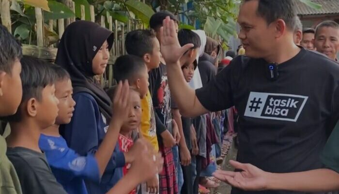 KalangsariPride Dapat Beasiswa Sekolah, Basecamp Terpasang Wifi Gratis