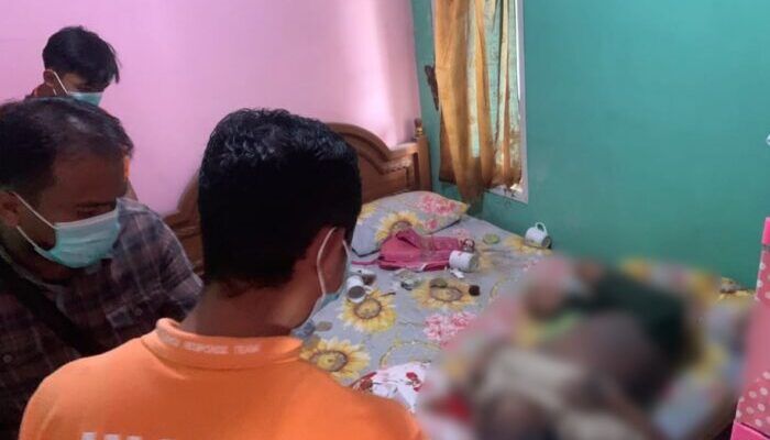 Warga Curiga Tercium Bau Busuk Dari Sebuah Rumah di Rancageneng, Ternyata