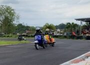 Fun Mini Race di Sirkuit Bukit Peusar, Dari Sunmori Jadi Sunmorace