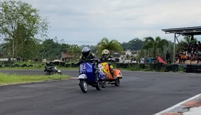 Fun Mini Race di Sirkuit Bukit Peusar, Dari Sunmori Jadi Sunmorace