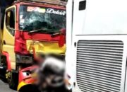 Pemotor Tewas Menggenaskan Dalam Kondisi Duduk di Atas Jok, Gegara Ini