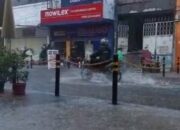 HZ ‘Malioboro’ Banjir Cileuncang, Tanggul Sungai Cidukuh Jebol