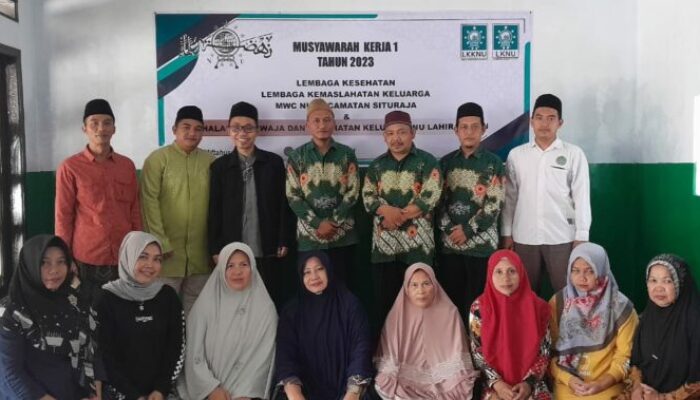 MWC NU Situraja Sumedang, Wujudkan Kesehatan Keluarga Secara Lahir Batin