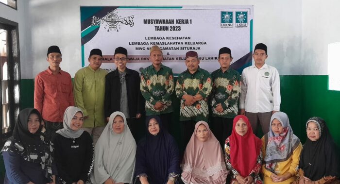 MWC NU Situraja Sumedang, Wujudkan Kesehatan Keluarga Secara Lahir ...