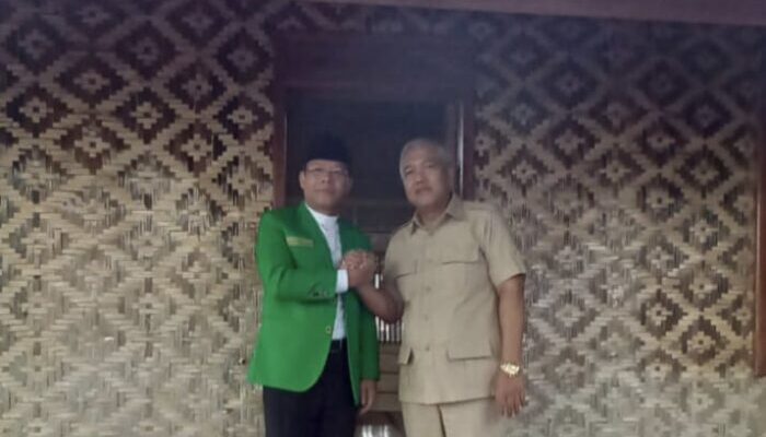 PLT Ketum PPP Mardiono Bertemu H. Amir Mahpud, Gerindra-PPP Koalisi?