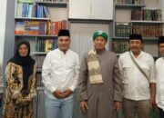 Pengurus Gerindra Sumedang Silaturahmi dengan Ulama