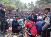 Tekan Potensi Bencana, Polisi di Sumedang Peduli Lingkungan