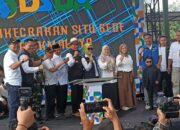 Emil Resmikan Penataan Tahap Pertama Situ Gede Tasik