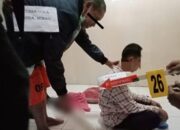 Rekonstruksi Pembunuhan Siswi SMP Culamega, Pelaku Tampak Santai