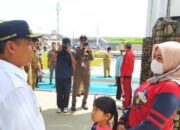 Tinjau Taman Alun-Alun Singaparna, Wagub Jabar Torelir Keterlambatan