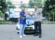 Mobil Corolla Altis Diterima Polrestabes dari Pemkot Bandung, Ciptakan Kamtibmas Kondusif