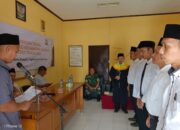 Bawaslu Cianjur Lantik 10 Anggota PKD Kecamatan Sukaluyu