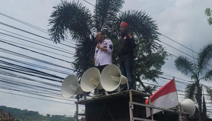 Ormas Manggala Garuda Putih Gelar Aksi, Ini Tuntutannya