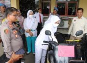 INDRAMAYU: Polisi Ungkap Kasus Begal, Korban Senang Motornya Kembali
