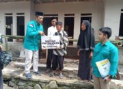 Korban Kebakaran di Neglasari Dapat Sumbangan Baznas Rp 10 Juta