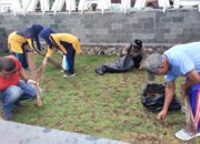 Lagi Bersih-bersih Alun-alun Singaparna Malah Dikira Petugas Kebersihan