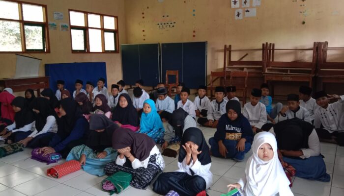 SDN Sirnagalih Cigalontang, Kelas 1-6 Jumlahnya Hanya 60 Siswa