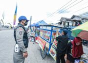 Menjamur! Ada 420 PKL di Area Masjid Raya Al Jabbar