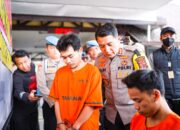 Polisi di Cimahi Bekuk Anggota Geng Motor Pembacok Mahasiswa